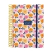 Agenda Finocam DESIGN COLLECTION A5 15,5 x 21,2 cm 2025 Gebloemd