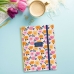 Agenda Finocam DESIGN COLLECTION A5 15,5 x 21,2 cm 2025 Gebloemd