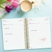 Agenda Finocam DESIGN COLLECTION A5 15,5 x 21,2 cm 2025 Gebloemd