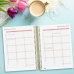 Agenda Finocam DESIGN COLLECTION A5 15,5 x 21,2 cm 2025 Gebloemd