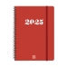 Agenda Finocam MY E10 Rood A5 15,5 x 21,2 cm 2025