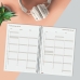 Agenda Finocam YEAR Rood A5 15,5 x 21,2 cm 2025