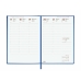 Agenda Finocam DYNAMIC LONDON Y10 Azul A5 14 x 20,4 cm 2025