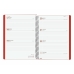 Agenda Finocam MY E10 Rood A5 15,5 x 21,2 cm 2025