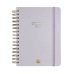 Agenda Finocam Lilla A5 15,5 x 21,2 cm 2025