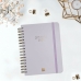 Agenda Finocam Lilla A5 15,5 x 21,2 cm 2025