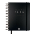 Agenda Finocam TEMPUS Negro Cuarto 15,5 x 21,7 cm 2025