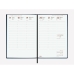 Agenda Finocam DYNAMIC LONDON Y10 Zwart A5 14 x 20,4 cm 2025