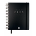 Agenda Finocam TEMPUS Negro Cuarto 15,5 x 21,7 cm 2025