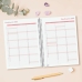 Agenda Finocam DESIGN COLLECTION A5 15,5 x 21,2 cm 2025 Gebloemd