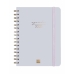 Agenda Finocam ALMA Lila A5 15,5 x 21,2 cm 2025