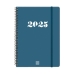 Agenda Finocam MY E10 Azul A5 15,5 x 21,2 cm 2025