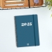 Agenda Finocam MY E10 Bleu A5 15,5 x 21,2 cm 2025