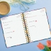 Agenda Finocam YOU A5 15,5 x 21,2 cm 2025 Floral