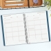 Agenda Finocam MY E10 Azzurro A5 15,5 x 21,2 cm 2025