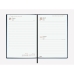 Agenda Finocam DYNAMIC LONDON Y10 Zwart A5 14 x 20,4 cm 2025