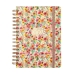 Agenda Finocam YOU A5 15,5 x 21,2 cm 2025 Gebloemd