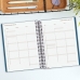 Agenda Finocam MY E10 Azzurro A5 15,5 x 21,2 cm 2025