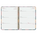 Agenda Finocam YOU A5 15,5 x 21,2 cm 2025 Floral