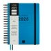 Agenda Finocam TEMPUS Azul Cuarto 15,5 x 21,7 cm 2025