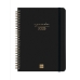 Agenda Finocam ALMA Preto A5 15,5 x 21,2 cm 2025