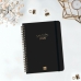 Agenda Finocam ALMA Preto A5 15,5 x 21,2 cm 2025