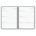 Agenda Finocam ALMA Zwart A5 15,5 x 21,2 cm 2025