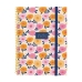 Agendă Finocam DESIGN COLLECTION A5 15,5 x 21,2 cm 2025 Floral