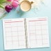 Agenda Finocam DESIGN COLLECTION A5 15,5 x 21,2 cm 2025 Floreale