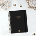 Agenda Finocam ALMA Preto A5 15,5 x 21,2 cm 2025