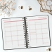 Agenda Finocam ALMA Negro A5 15,5 x 21,2 cm 2025