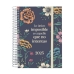 Agenda Finocam DESIGN COLLECTION A5 15,5 x 21,2 cm 2025 Floreale