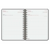 Agenda Finocam ALMA Negro A5 15,5 x 21,2 cm 2025