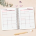 Agenda Finocam DESIGN COLLECTION A5 15,5 x 21,2 cm 2025 Floreale