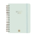 Agenda Finocam ALMA Menthe A5 15,5 x 21,2 cm 2025