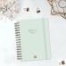 Agenda Finocam ALMA Menta A5 15,5 x 21,2 cm 2025