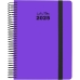 Agendă Grafoplas NEON Violet A5 14,8 x 21 cm 2025