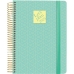 Agenda Grafoplas GEOMETRIC Turkoois A5 14,8 x 21 cm 2025