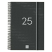 Agenda Finocam YEAR Negro A4 21 x 29,7 cm 2025