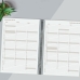 Agenda Finocam YEAR Negro A4 21 x 29,7 cm 2025