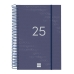 Agenda Finocam YEAR Blauw 16,5 x 24,2 cm 2025