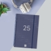 Agenda Finocam YEAR Azul 16,5 x 24,2 cm 2025