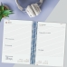 Agenda Finocam YEAR Azzurro 16,5 x 24,2 cm 2025