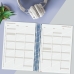 Agenda Finocam YEAR Azul 16,5 x 24,2 cm 2025