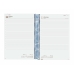 Agenda Finocam YEAR Azzurro 16,5 x 24,2 cm 2025