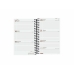 Agenda Finocam YEAR Preto Mini 7,9 x 12,7 cm 2025