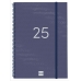 Agenda Finocam YEAR Azul A4 21 x 29,7 cm 2025