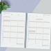 Agenda Finocam YEAR Azzurro A4 21 x 29,7 cm 2025