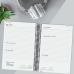 Agenda Finocam YEAR Zwart 16,5 x 24,2 cm 2025