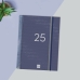 Agenda Finocam YEAR Blauw A4 2025